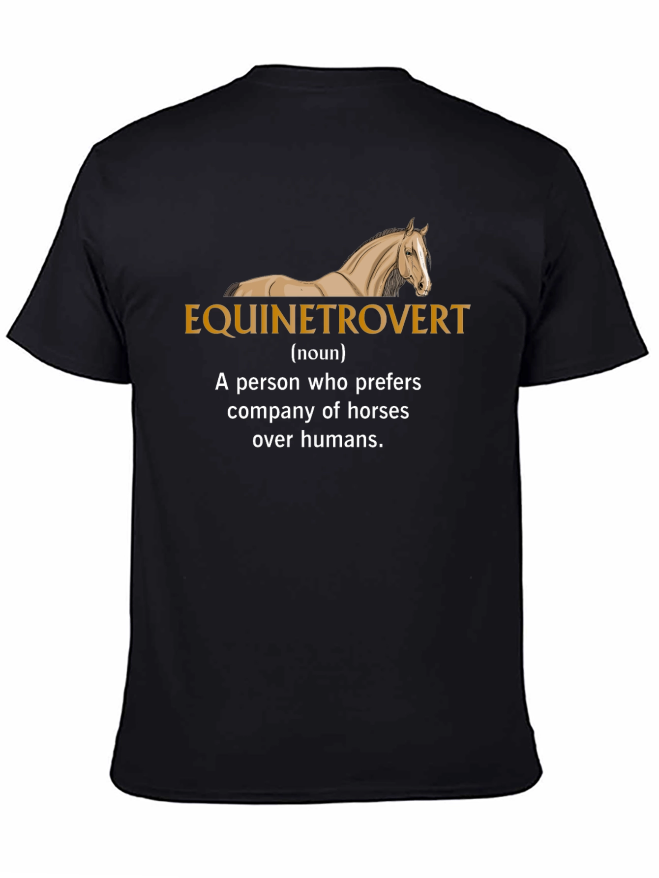 Equinetrovert Horse Lover T-Shirt