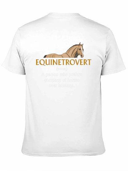 Equinetrovert Horse Lover T-Shirt
