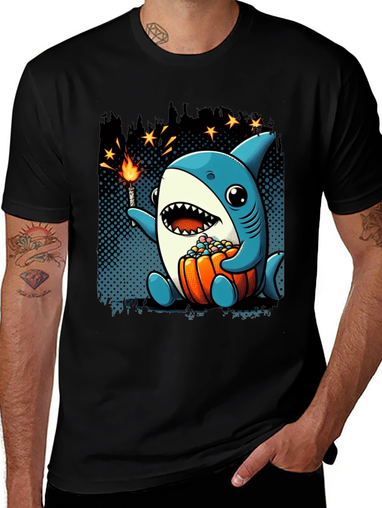 Shark Halloween T-Shirt