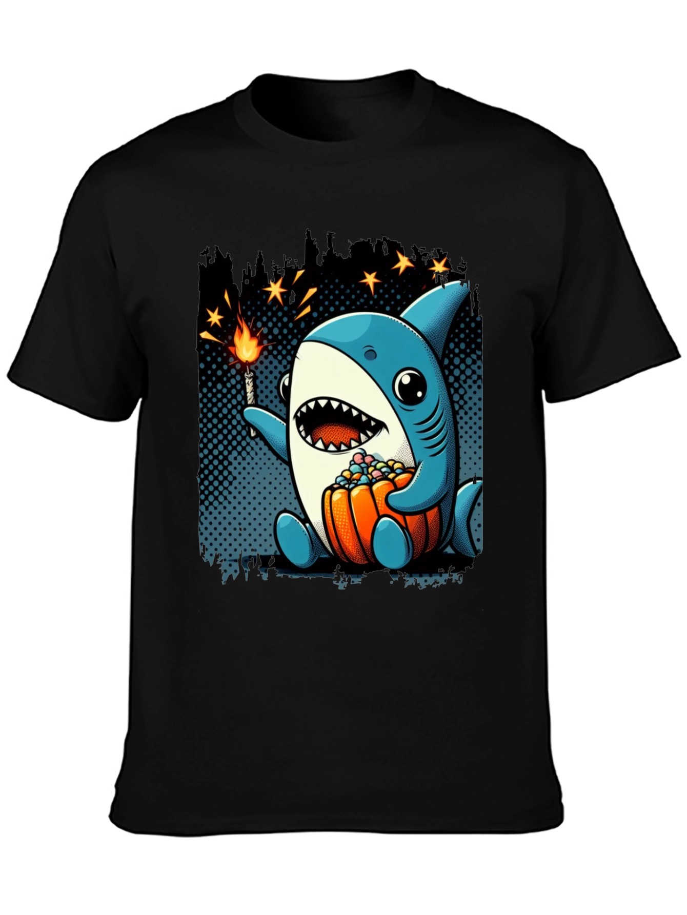 Shark Halloween T-Shirt