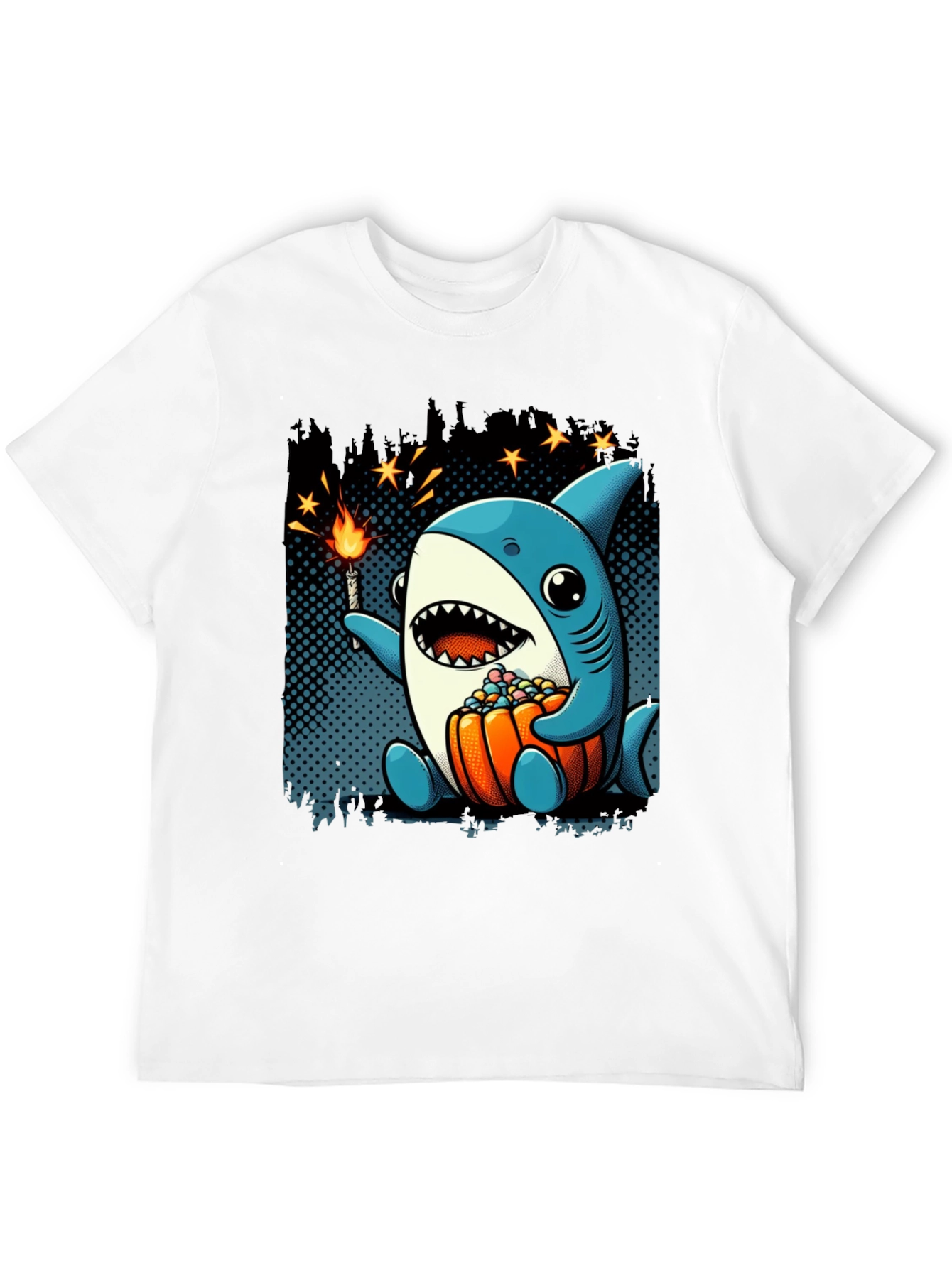 Shark Halloween T-Shirt