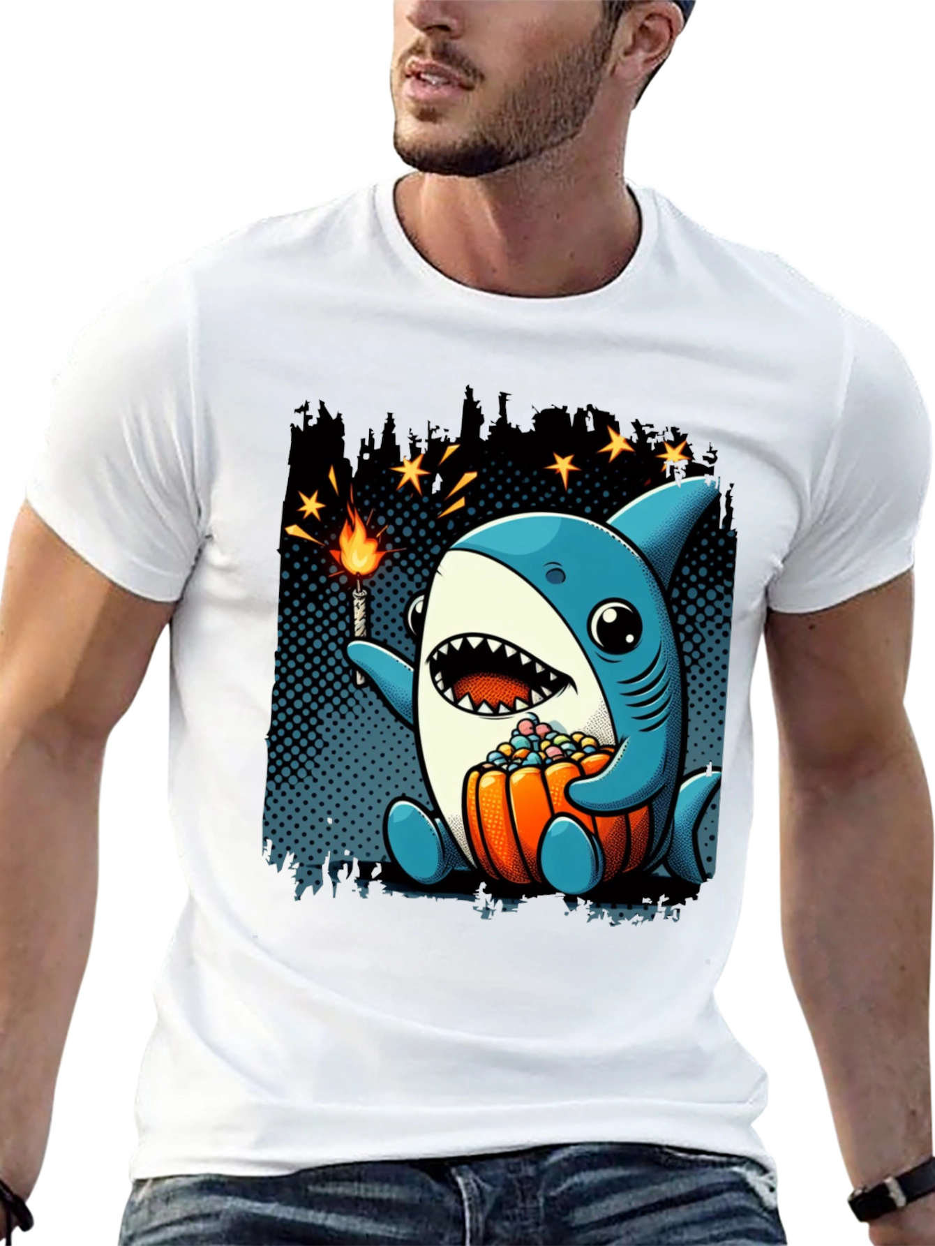 Shark Halloween T-Shirt