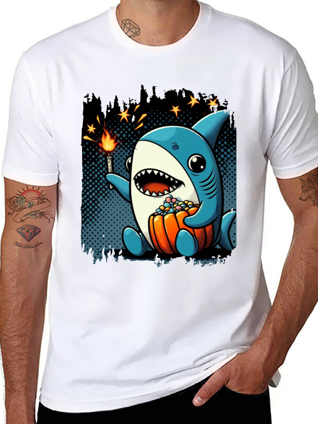 Shark Halloween T-Shirt