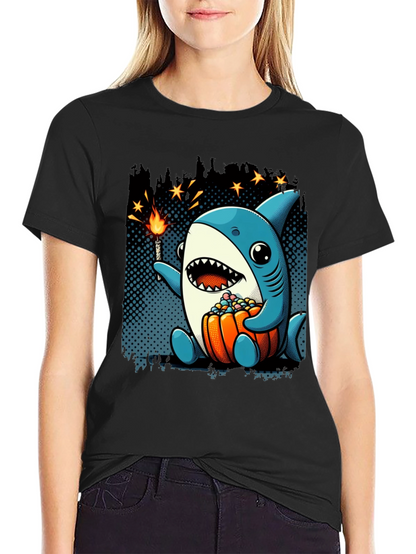 Shark Halloween T-Shirt