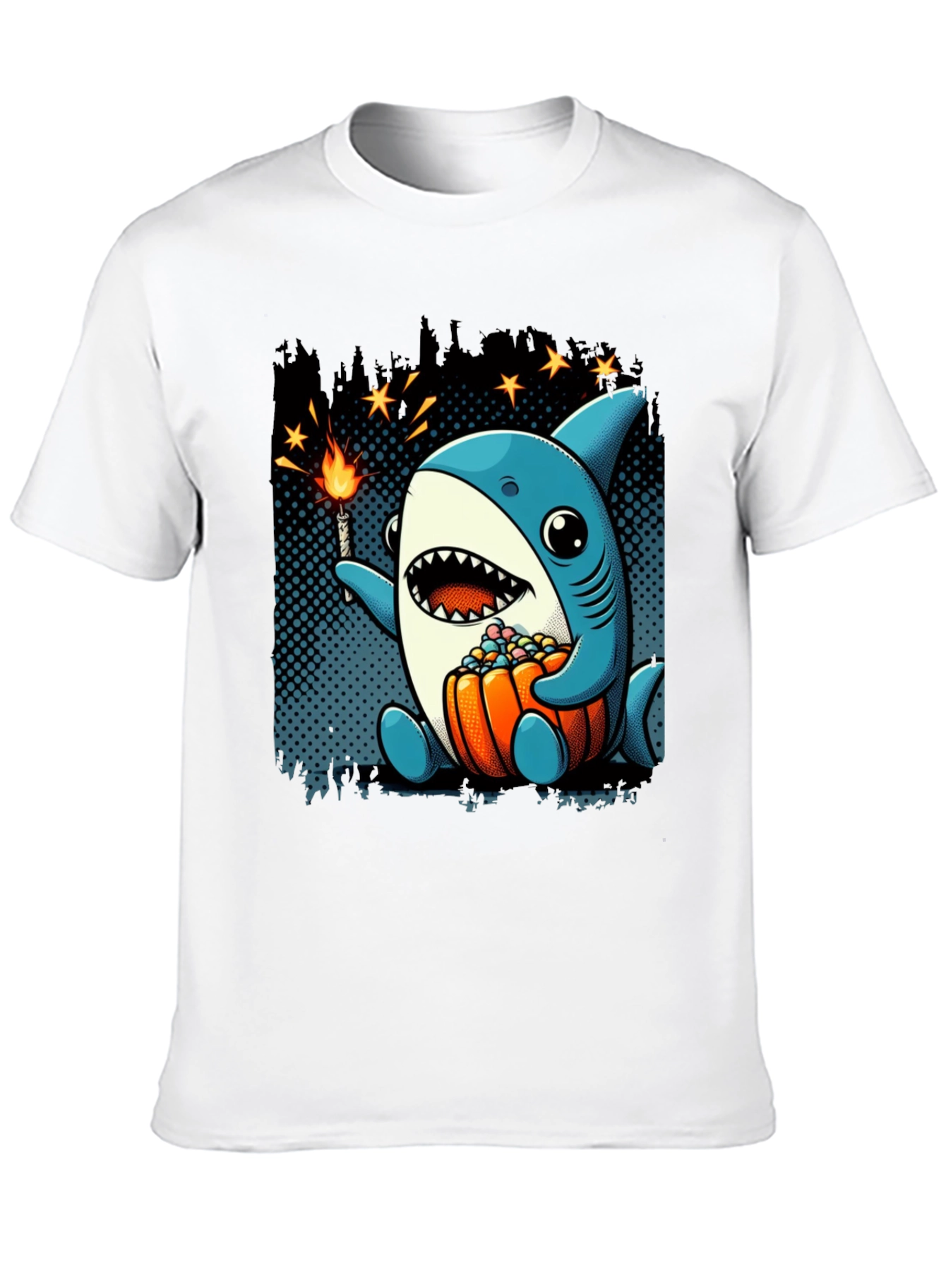 Shark Halloween T-Shirt