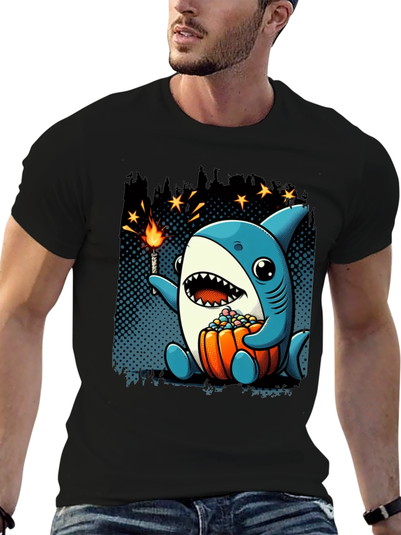 Shark Halloween T-Shirt
