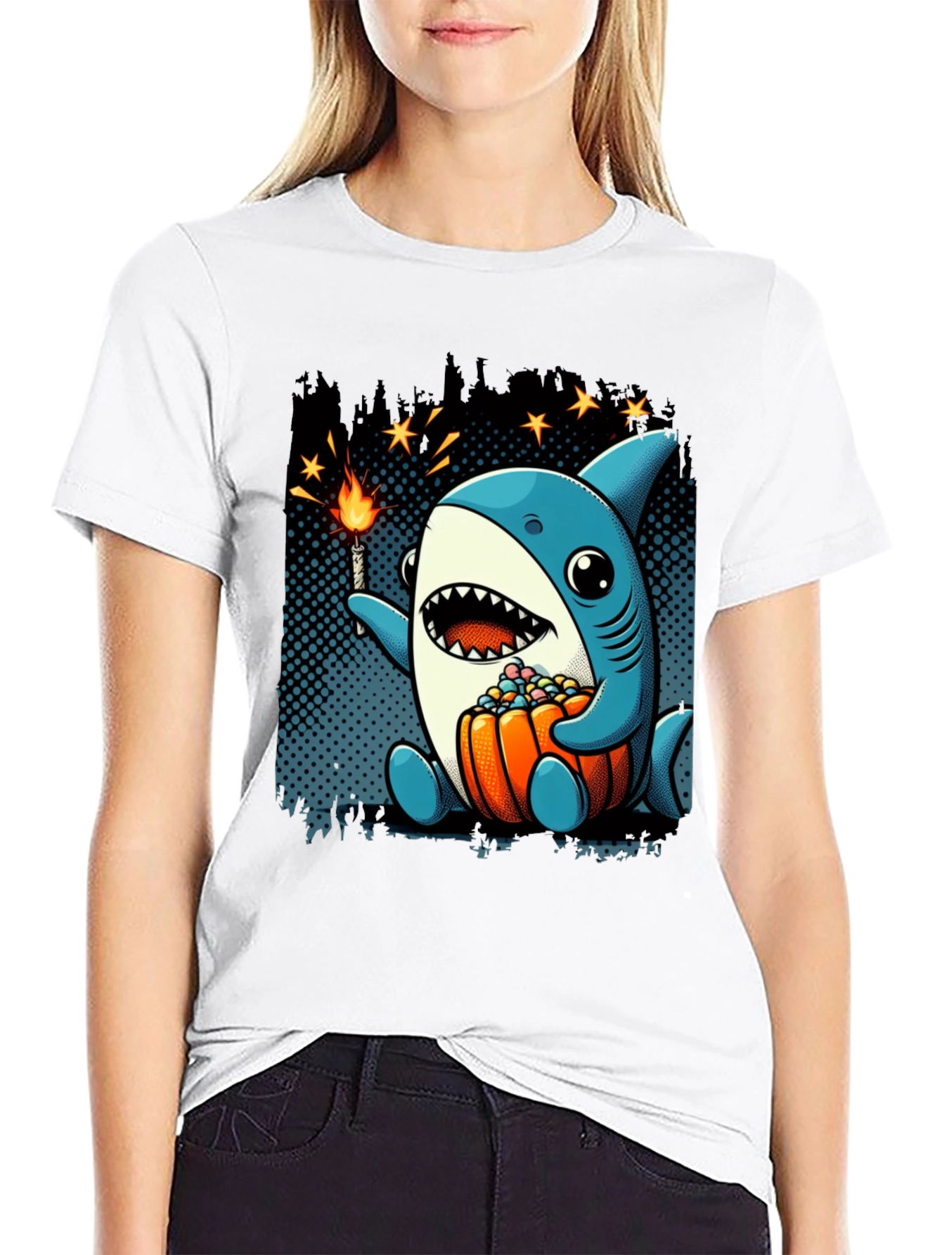 Shark Halloween T-Shirt