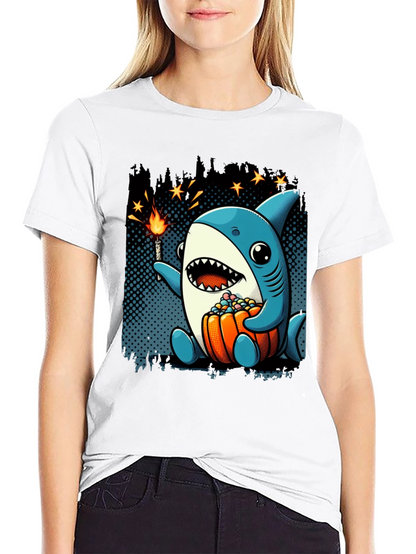 Shark Halloween T-Shirt