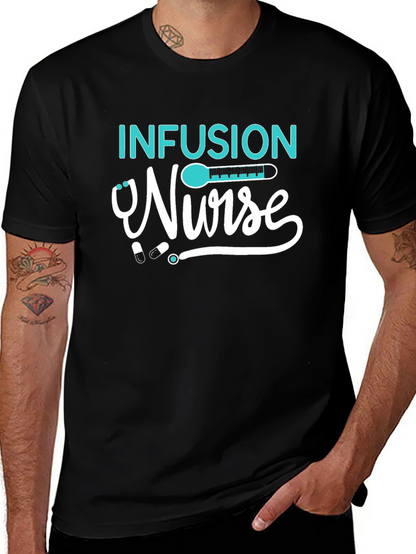 Infusion Nurse Graphic T-Shirt