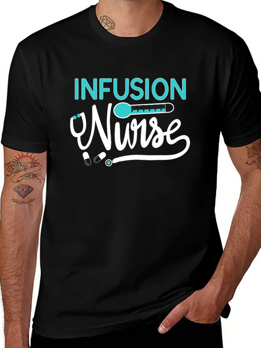 Infusion Nurse Graphic T-Shirt