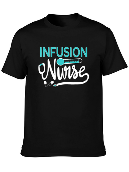 Infusion Nurse Graphic T-Shirt