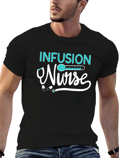 Infusion Nurse Graphic T-Shirt