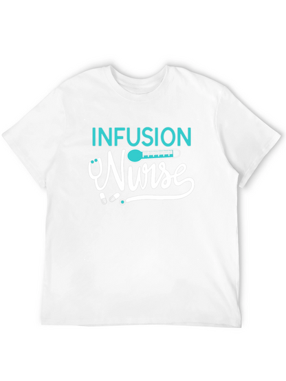 Infusion Nurse Graphic T-Shirt