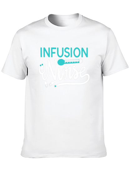 Infusion Nurse Graphic T-Shirt