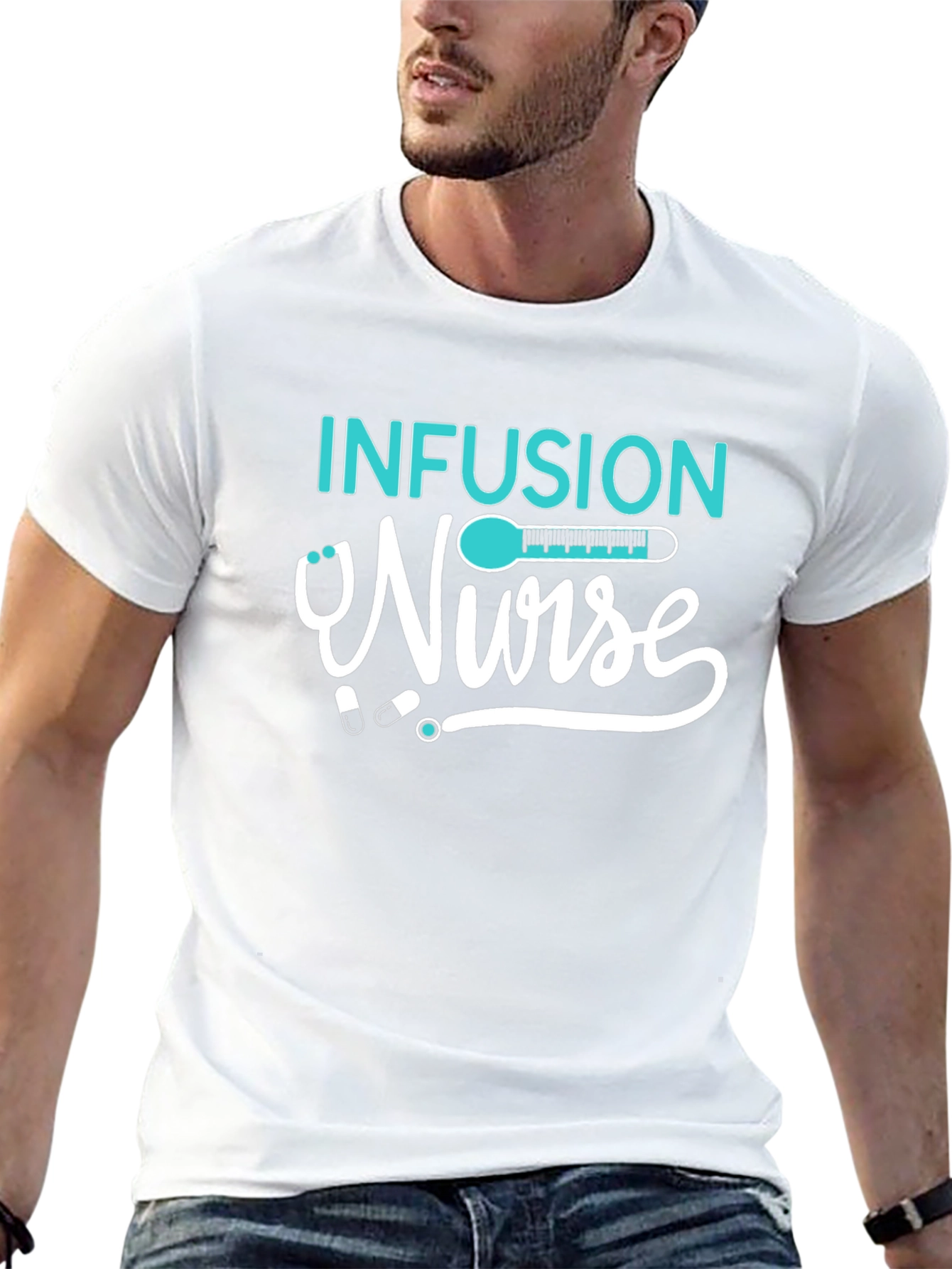 Infusion Nurse Graphic T-Shirt