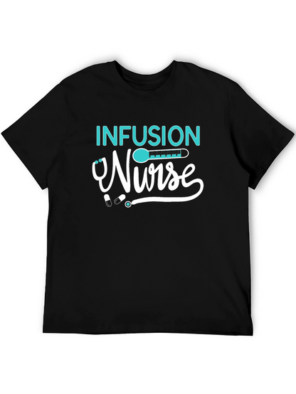 Infusion Nurse Graphic T-Shirt