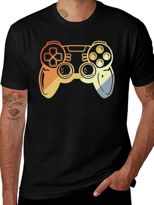 Retro Gamer T-Shirt - Vintage Style Controller Design