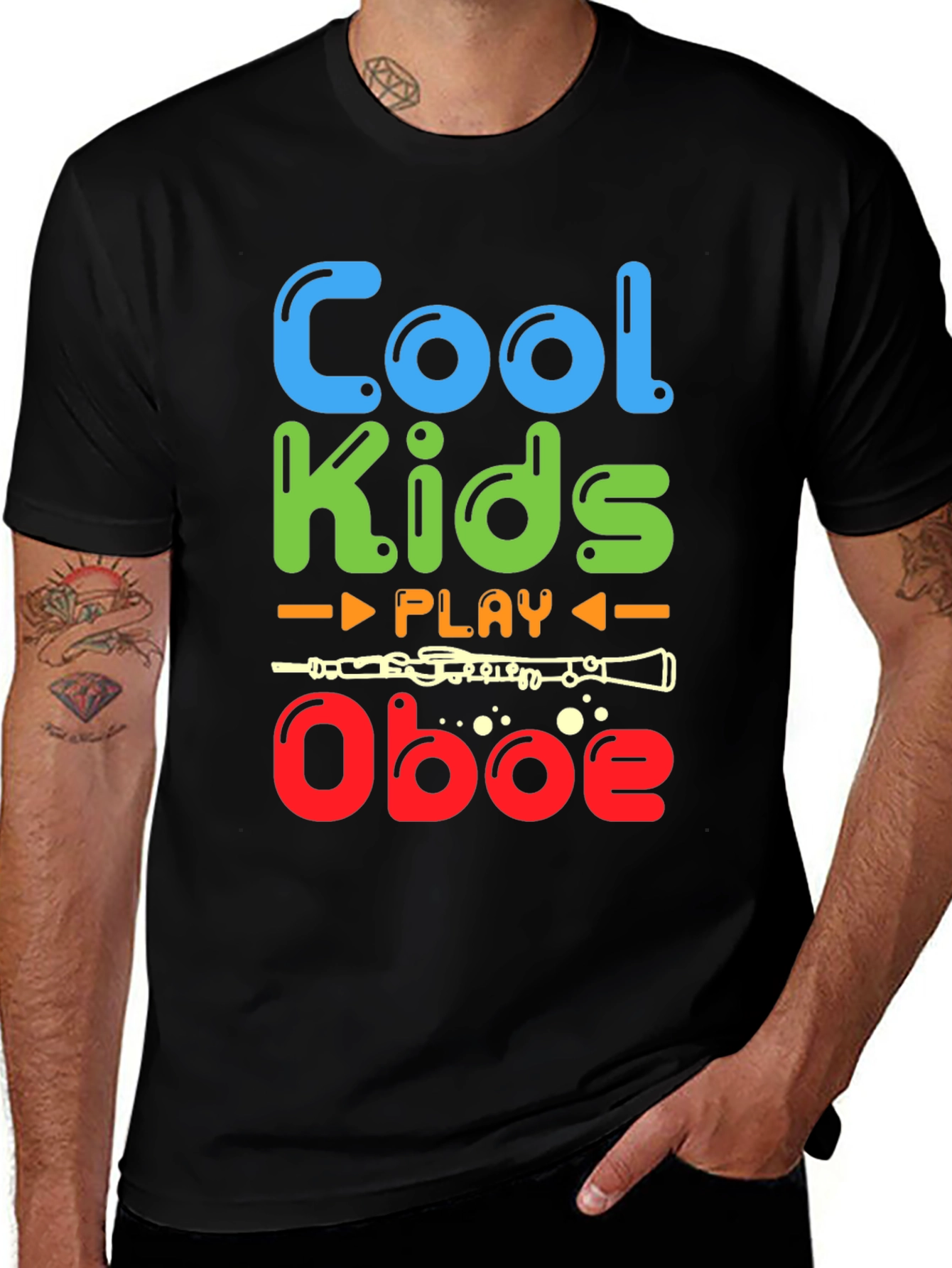 Cool Kids Play Oboe T-Shirt