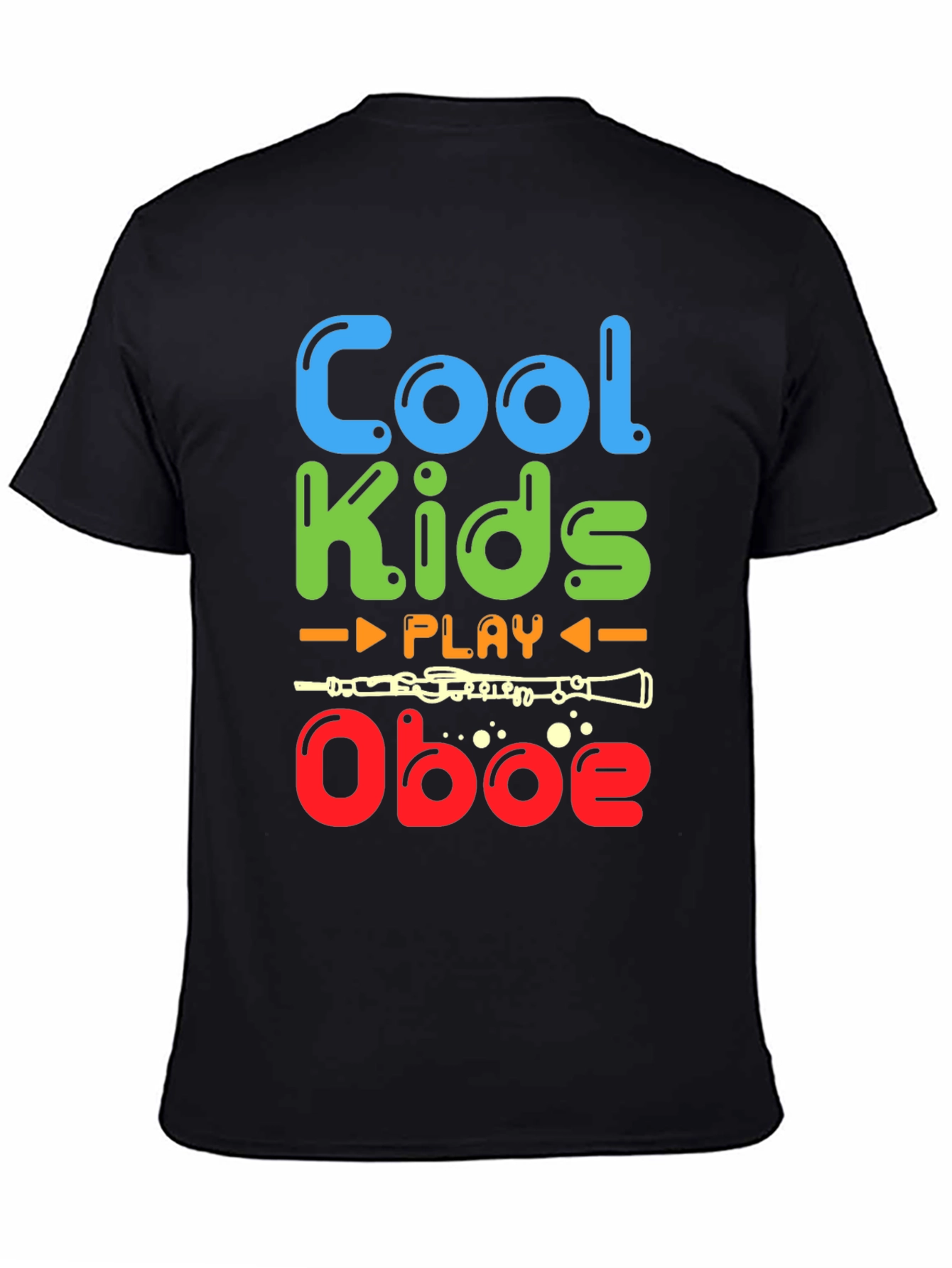 Cool Kids Play Oboe T-Shirt