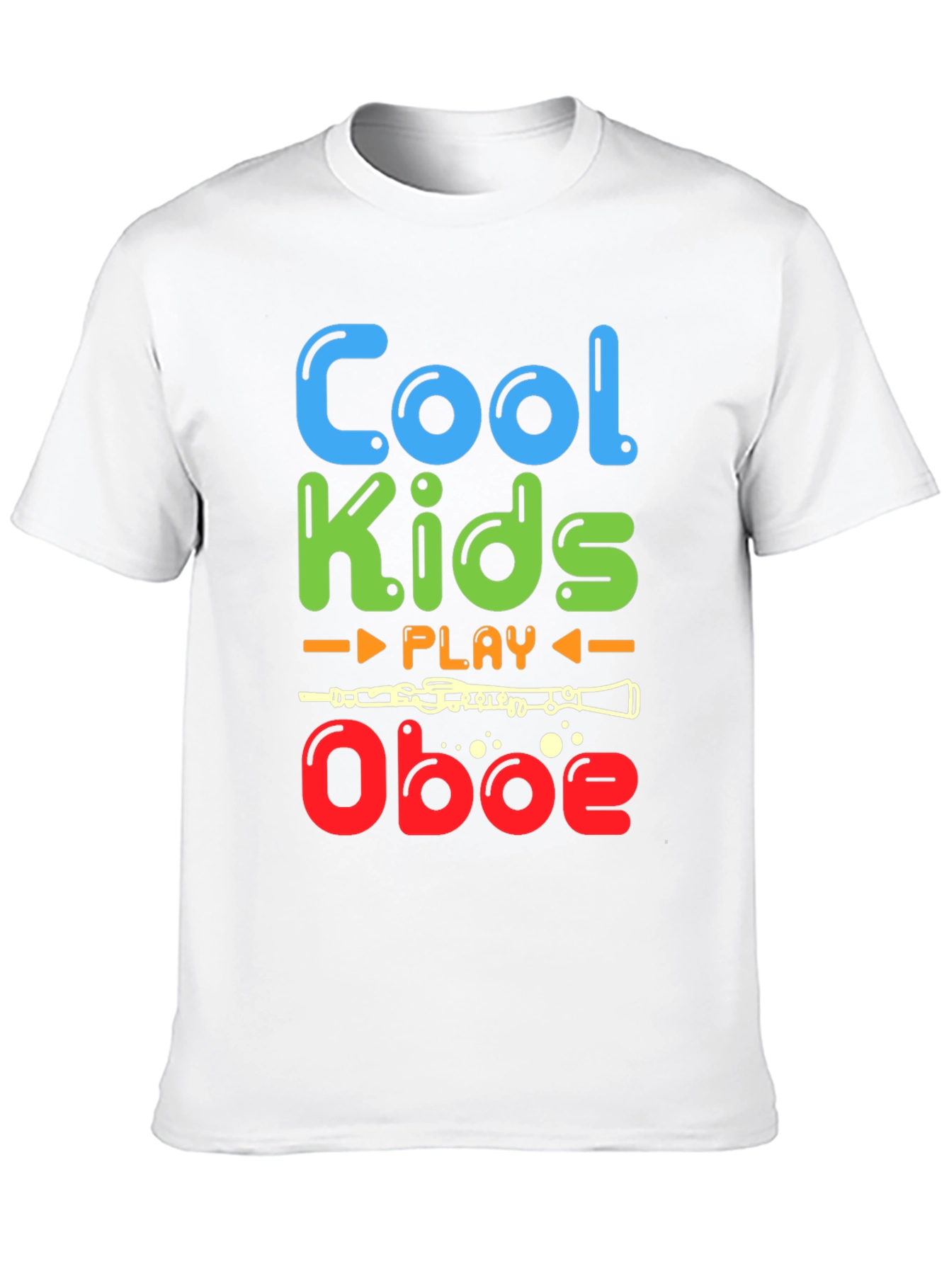 Cool Kids Play Oboe T-Shirt