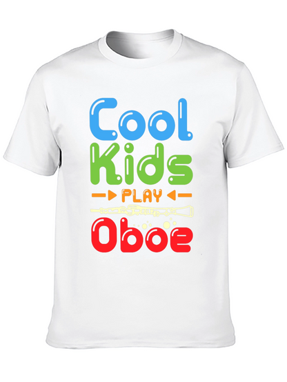 Cool Kids Play Oboe T-Shirt
