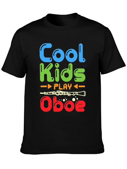 Cool Kids Play Oboe T-Shirt