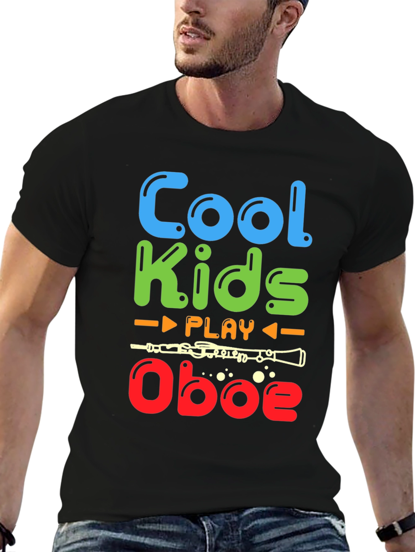 Cool Kids Play Oboe T-Shirt