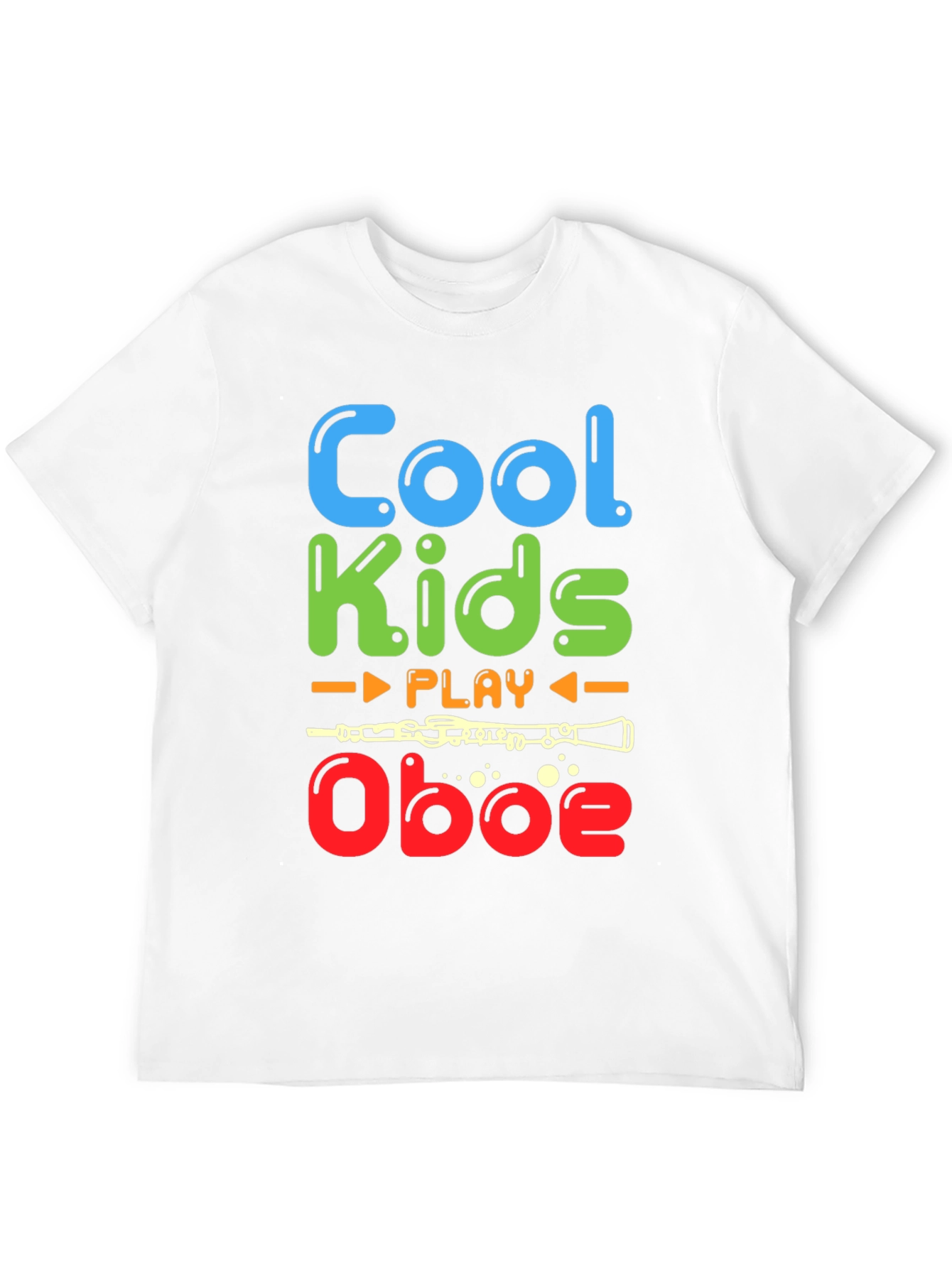 Cool Kids Play Oboe T-Shirt