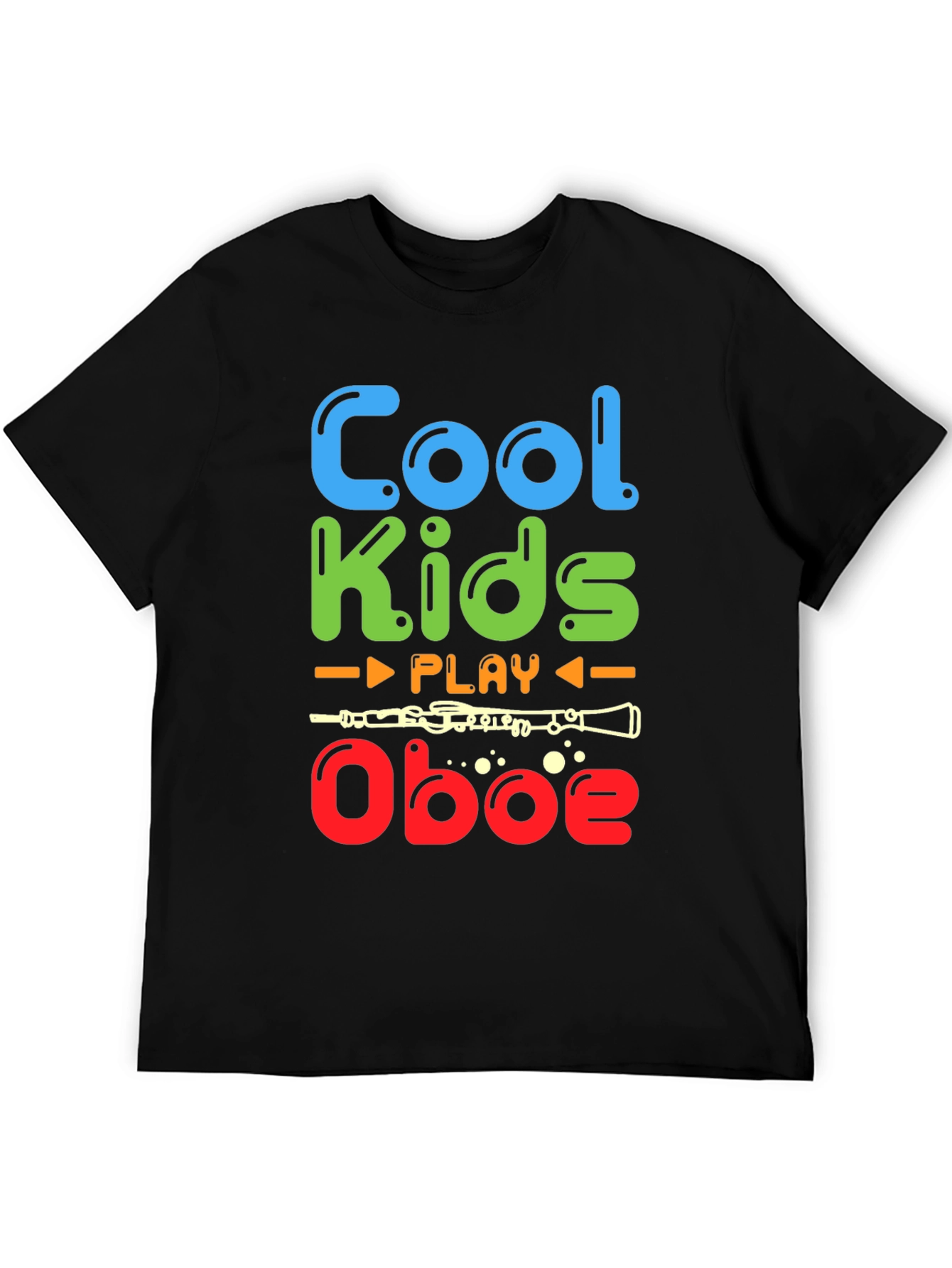 Cool Kids Play Oboe T-Shirt