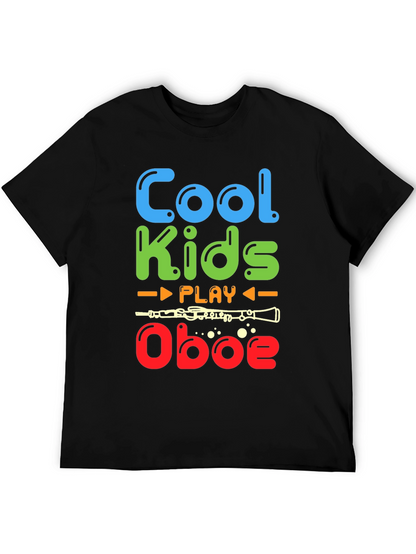Cool Kids Play Oboe T-Shirt