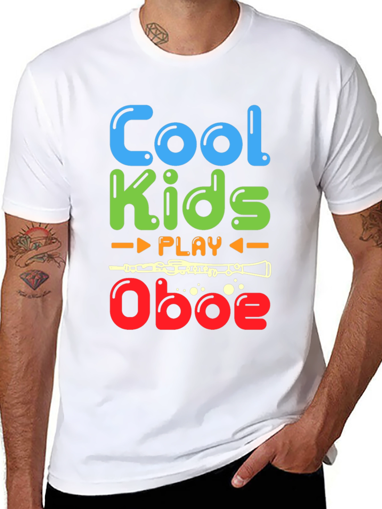 Cool Kids Play Oboe T-Shirt