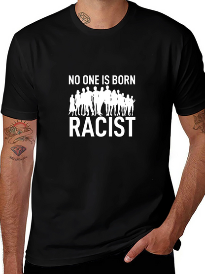 No One Is Born Racist Graphic Tee