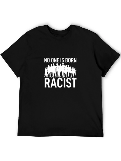 No One Is Born Racist Graphic Tee