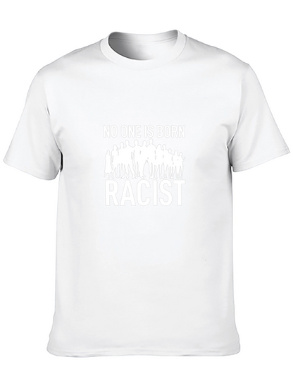 No One Is Born Racist Graphic Tee