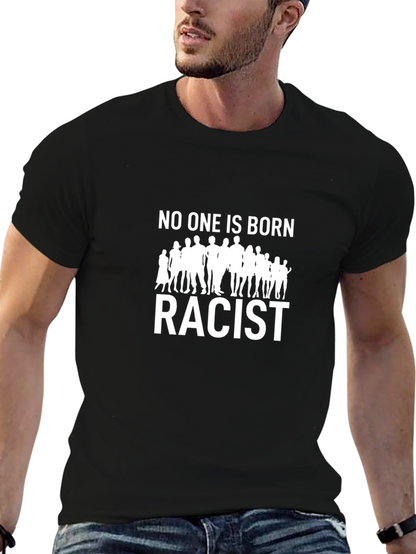 No One Is Born Racist Graphic Tee
