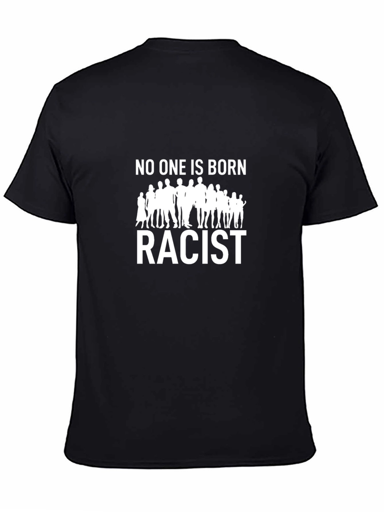 No One Is Born Racist Graphic Tee