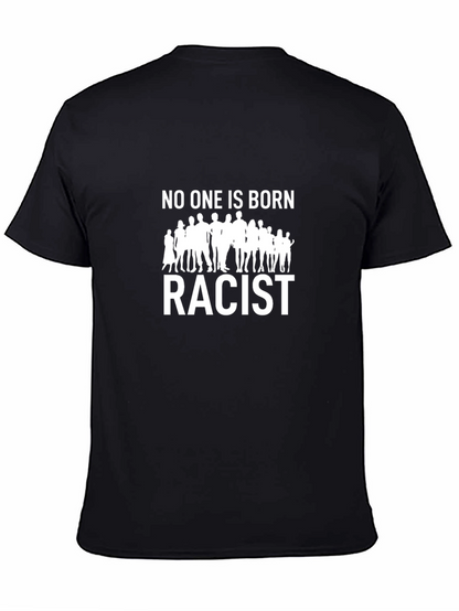 No One Is Born Racist Graphic Tee