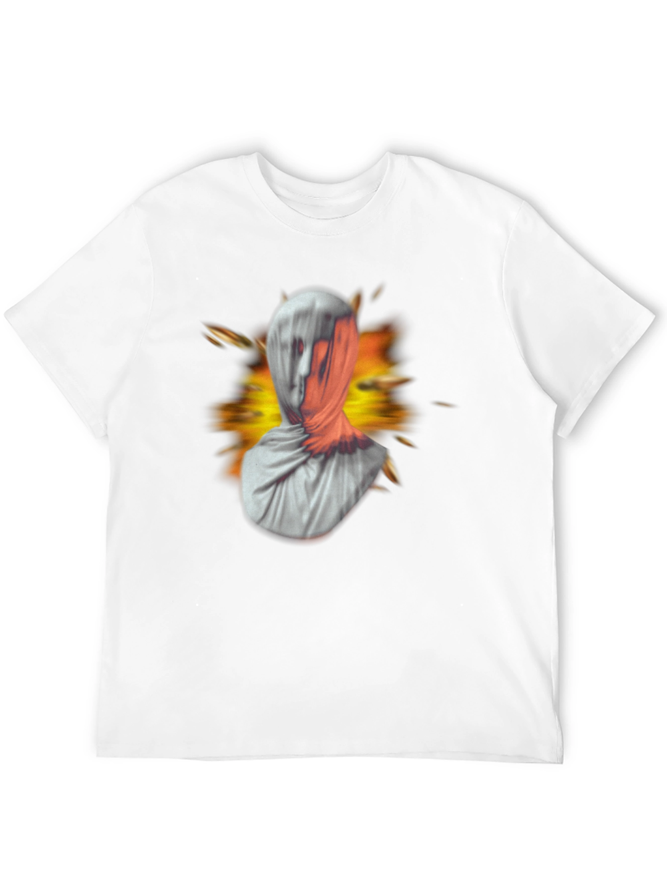 Mystic Veil Graphic T-Shirt - Urban Style