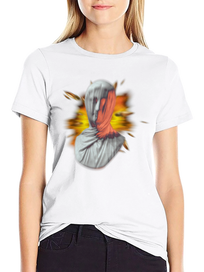 Mystic Veil Graphic T-Shirt - Urban Style