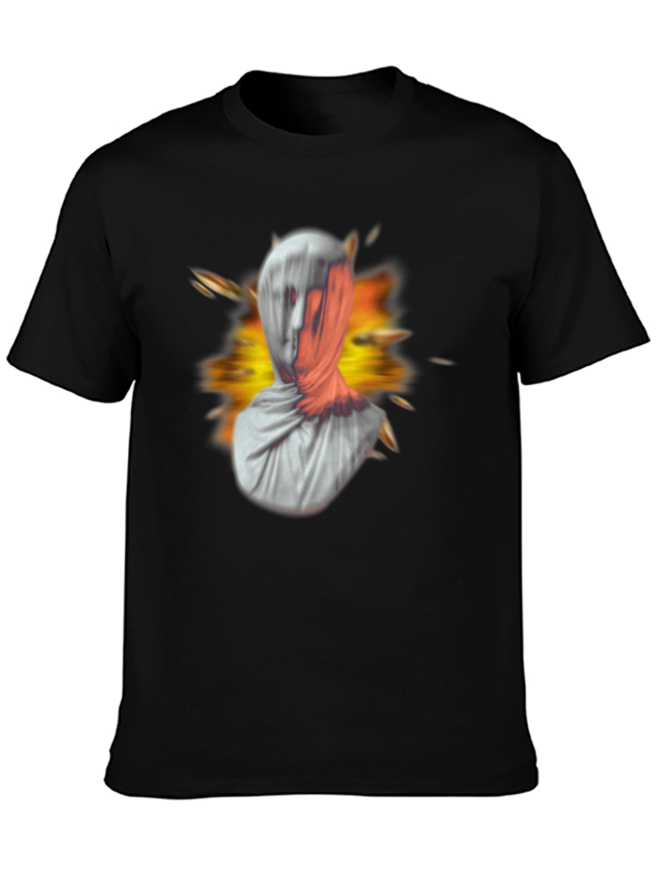 Mystic Veil Graphic T-Shirt - Urban Style