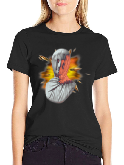 Mystic Veil Graphic T-Shirt - Urban Style