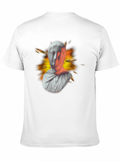 Mystic Veil Graphic T-Shirt - Urban Style