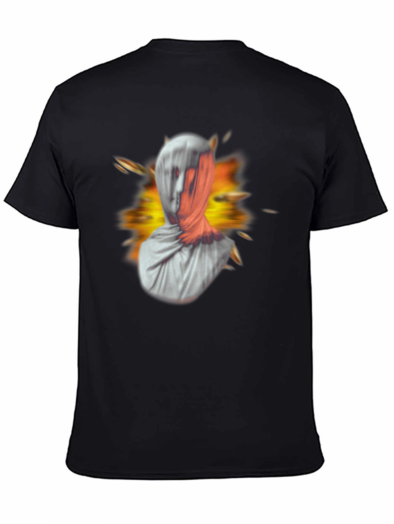 Mystic Veil Graphic T-Shirt - Urban Style