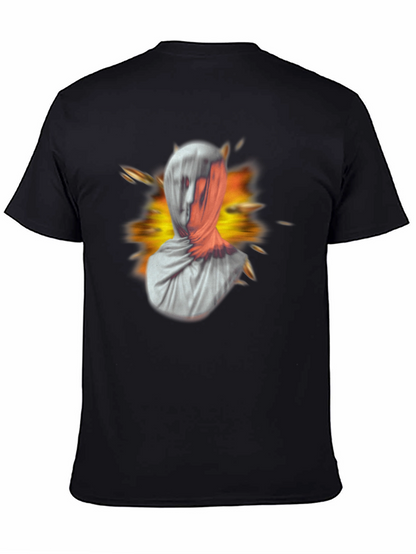 Mystic Veil Graphic T-Shirt - Urban Style