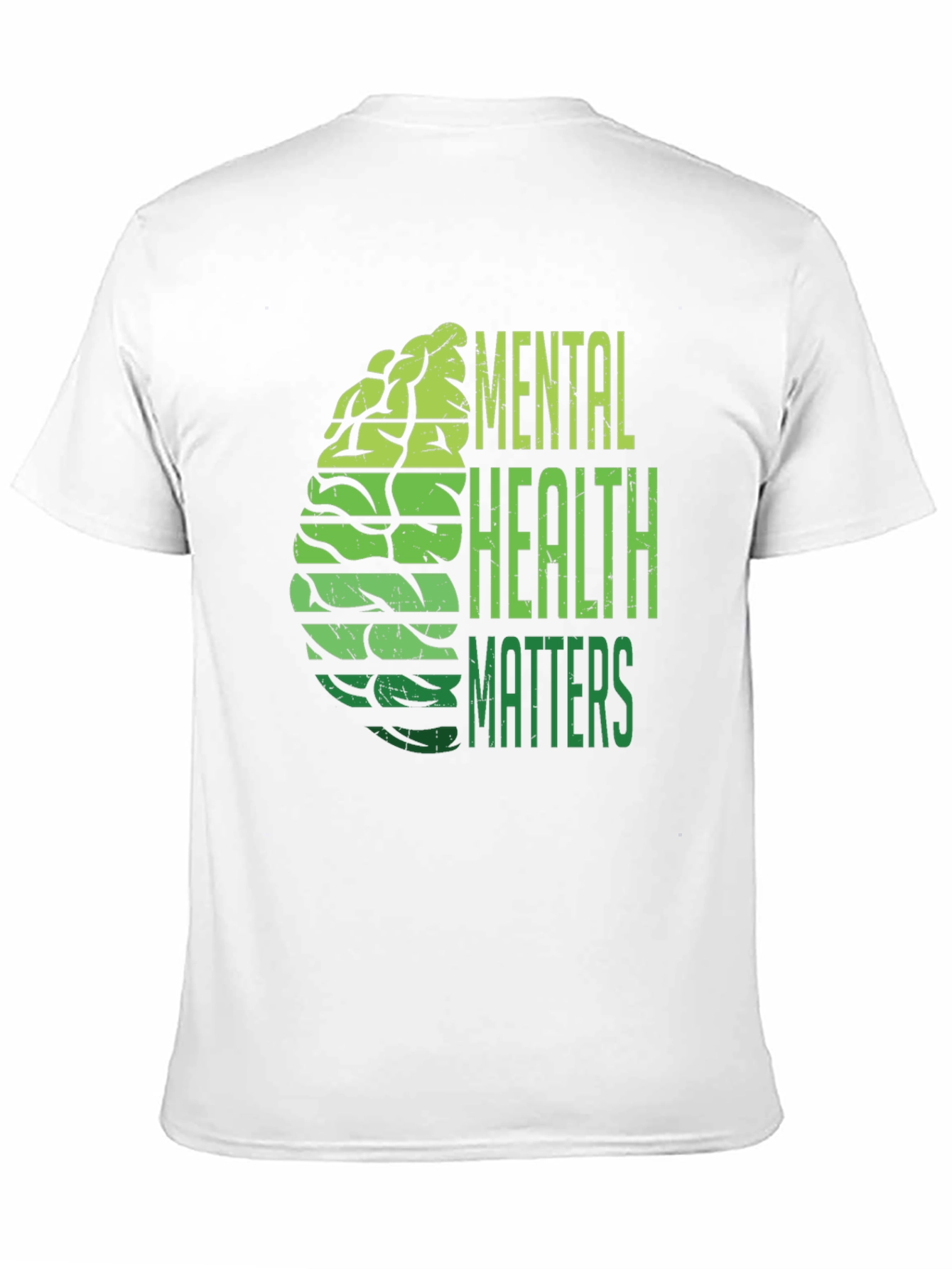 Mental Health Matters Graphic T-Shirt