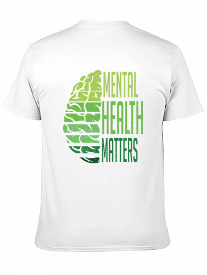 Mental Health Matters Graphic T-Shirt
