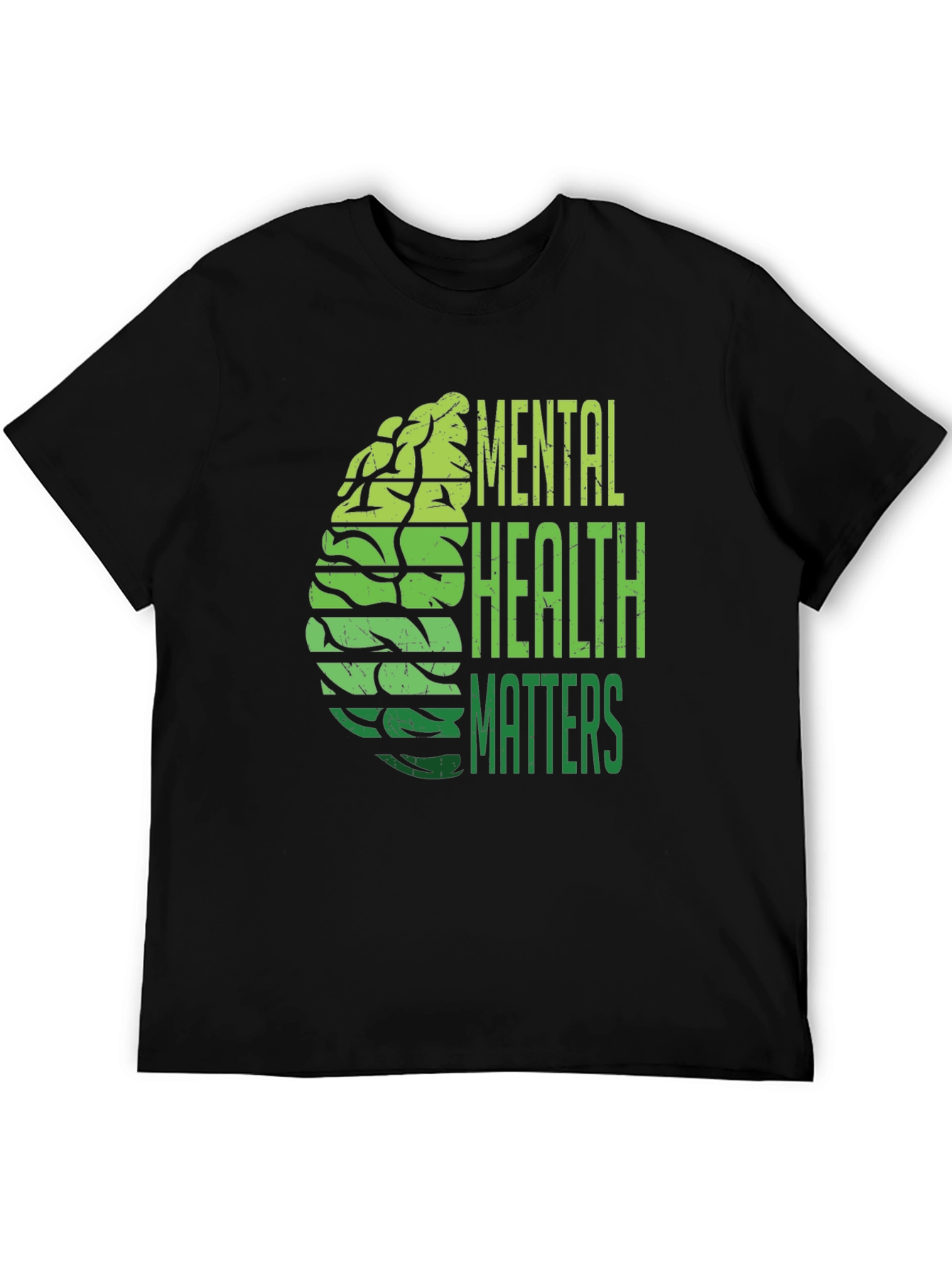 Mental Health Matters Graphic T-Shirt