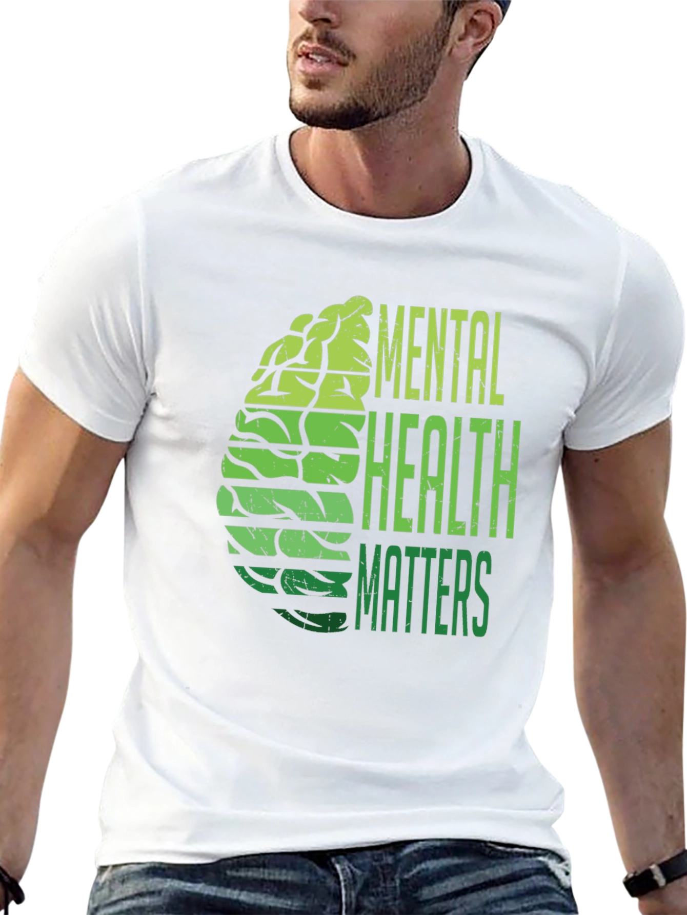 Mental Health Matters Graphic T-Shirt