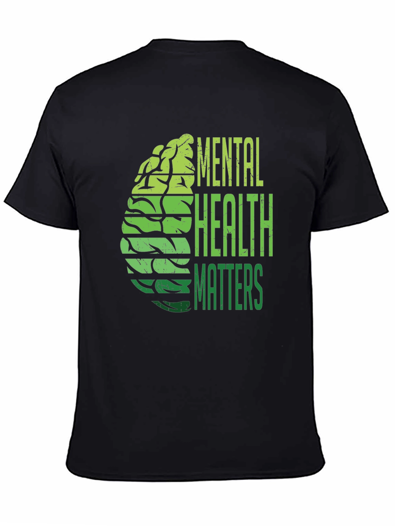Mental Health Matters Graphic T-Shirt