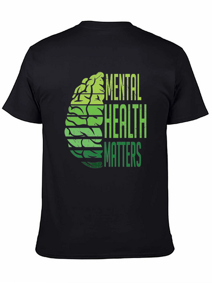 Mental Health Matters Graphic T-Shirt
